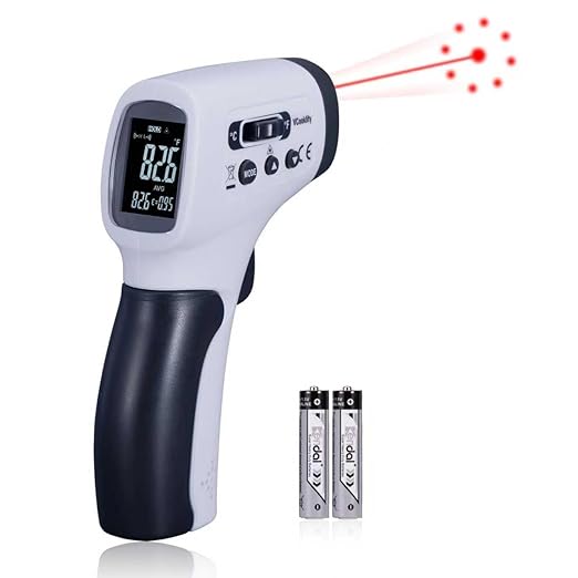 Temperature Gun for Meat, Automotive Infrared Thermometer Gun by VCOOKLIFY