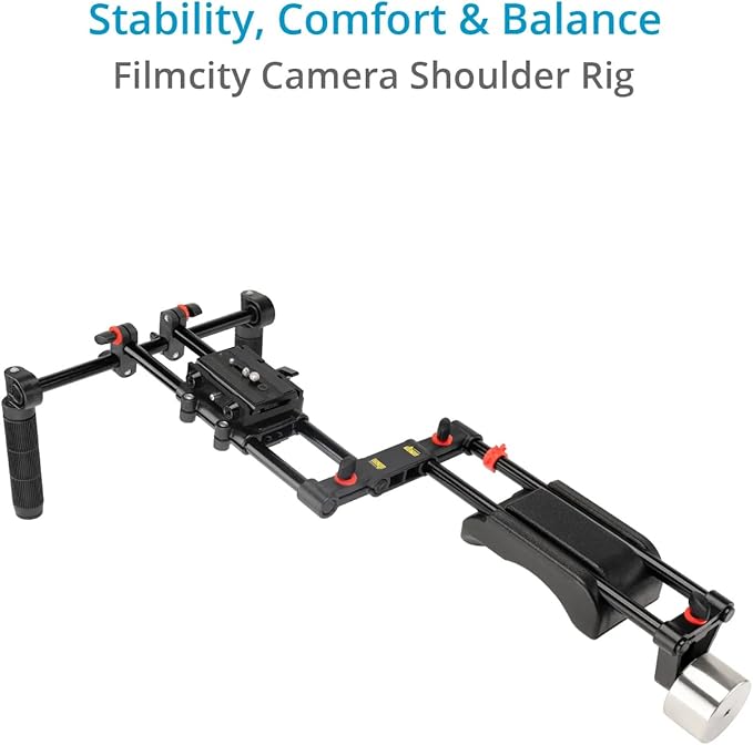 Shoulder Rig Kit w Matte Box & Follow Focus - Image 3