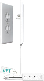 Sleek Socket Original & Patented Ultra-Thin Outlet Concealer by sleeksocket