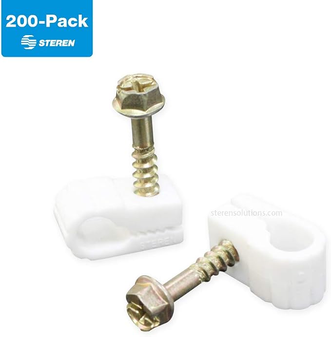 STEREN Coaxial Cable Clips - Image 3