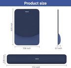 MOSISO Wrist Rest Support for Mouse Pad&Keyboard Set, Rectangular Ergonomic - Image 7