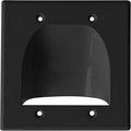 BestMounts - 1 Pack In Wall Cable Management TV Cord Hider by BestMounts