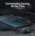 Redragon Updated S101 Programmable Gaming Keyboard and Mouse, RGB Backlit - Image 8