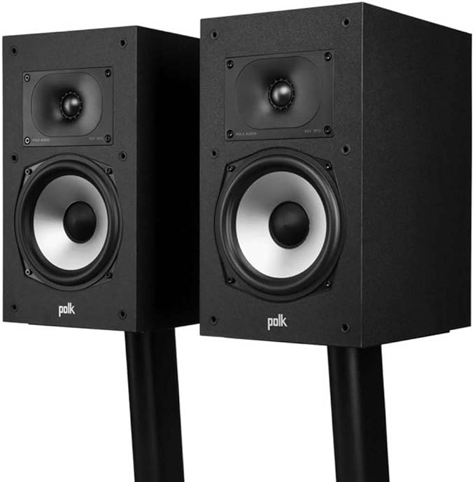Polk Monitor XT20 Pair of Bookshelf or Surround Speakers by PolkAudio