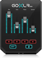 TC Helicon GoXLR MINI Online Broadcast Mixer - Image 9