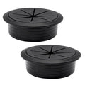 2 Pcs Desk Grommet 2-3/8" / 60 mm, Desk Hole Cover by EASYEAH