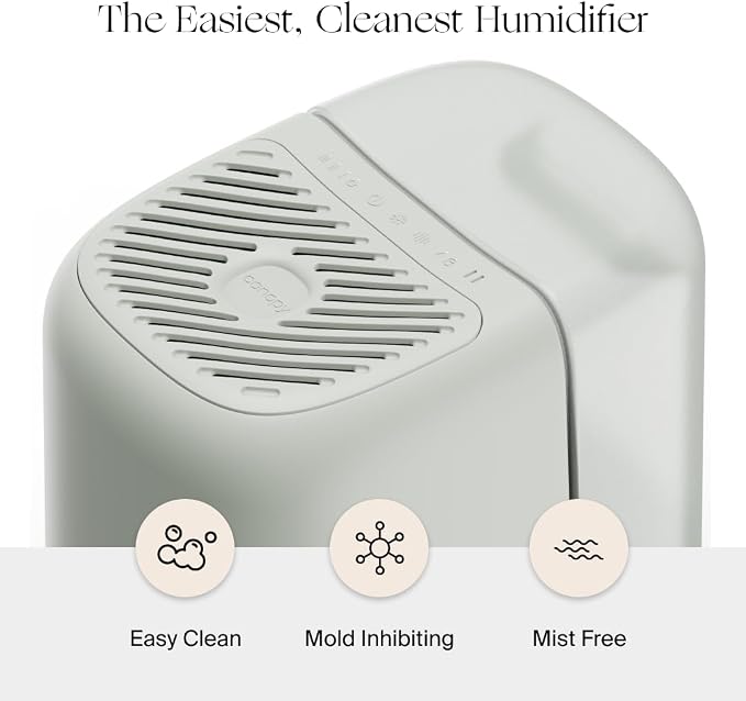 Canopy Bedside Humidifier 2.0, Moonstruck, 36 HR Run Time, 2.5L Capacity - Image 2