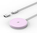 Wireless Charger, 15W Max Fast Magnetic Wireless Charging Pad Compatible by PINRUIGE