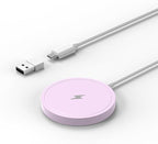 Wireless Charger, 15W Max Fast Magnetic Wireless Charging Pad Compatible by PINRUIGE