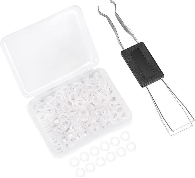 150PCS O Rings Keyboard Dampeners Rubber O-Ring Keyboard Silencer by CaseBuy