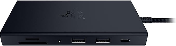 Razer USB C Dock 11-Port Travel Charging Station - Image 7