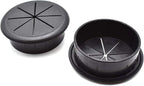 2-3/8 Inch Flexible Desk Grommets Wire Cord Hole Cover Cable Organizer - Image 3