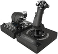 Logitech G X56 H.O.T.A.S Throttle and Joystick Flight Simulator Game Controller by Logitech