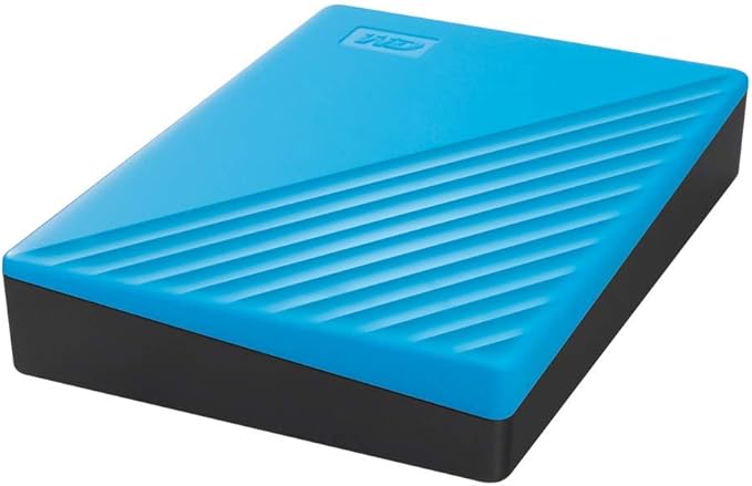 WD 5TB My Passport, Portable External Hard Drive, Backup Software - Image 4