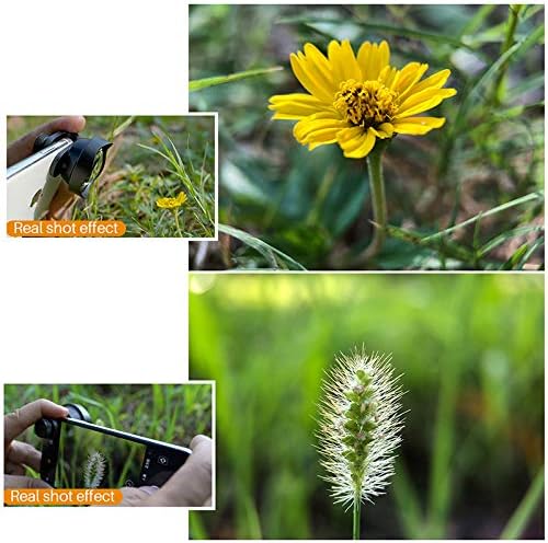 Professional Phone Camera Lens 75mm Macro Lens HD DSLR Effect Clip-on - Image 6