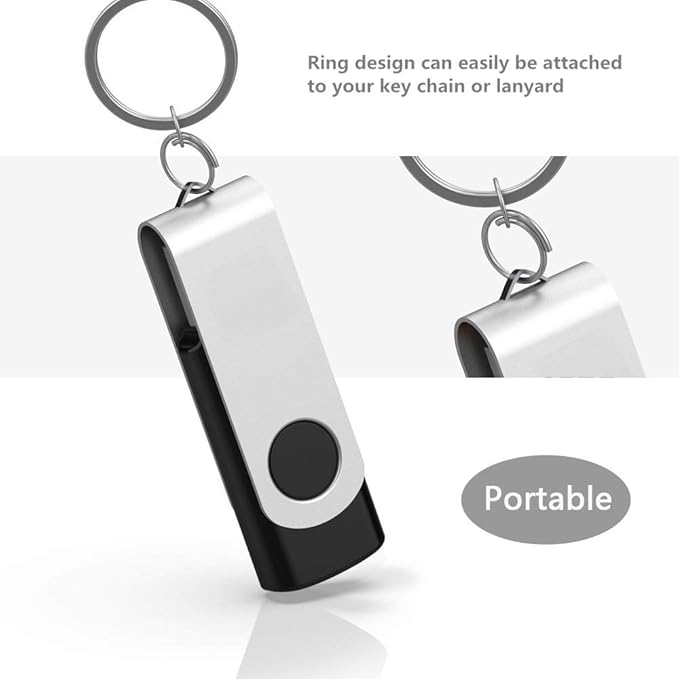 Aiibe 2GB Flash Drives 20 Pack 2GB USB Flash Drive Bulk USB 2.0 Thumb Drives - Image 6