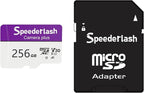 Micro SDXC Memory Card 256GB by Speederlash