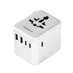 TESSAN Universal Travel Adapter 28W, International Power Adapter by TESSAN