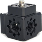 Camera Hot Shoe Extension Bracket Cold Shoe Mounts - Image 3