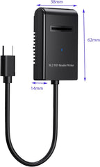 M.2 NVMe&SATA Reader, M.2 SSD to USB C Reader Adapter - Image 7
