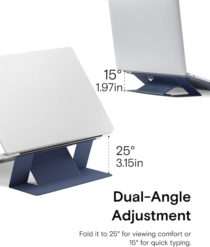 MOFT Laptop Stand for Desk, Adhesive MacBook Computer Stand - Image 5