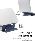MOFT Laptop Stand for Desk, Adhesive MacBook Computer Stand - Image 5
