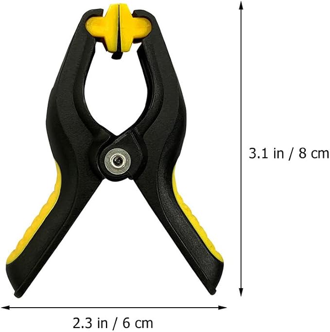 Mikikit 8pcs Screen Repair Clamp Kit Durable Lcd Screen Fastening Tools - Image 4