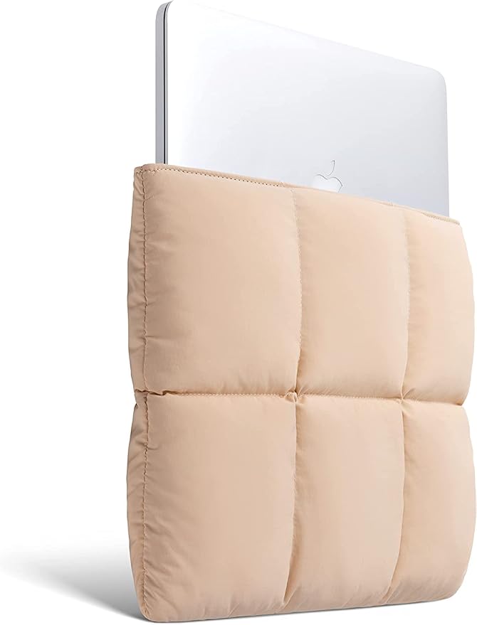 Comfyable Puffy Laptop Sleeve 13 Inch 14 Inch, Quilted Puffer Laptop Carrying - Image 9