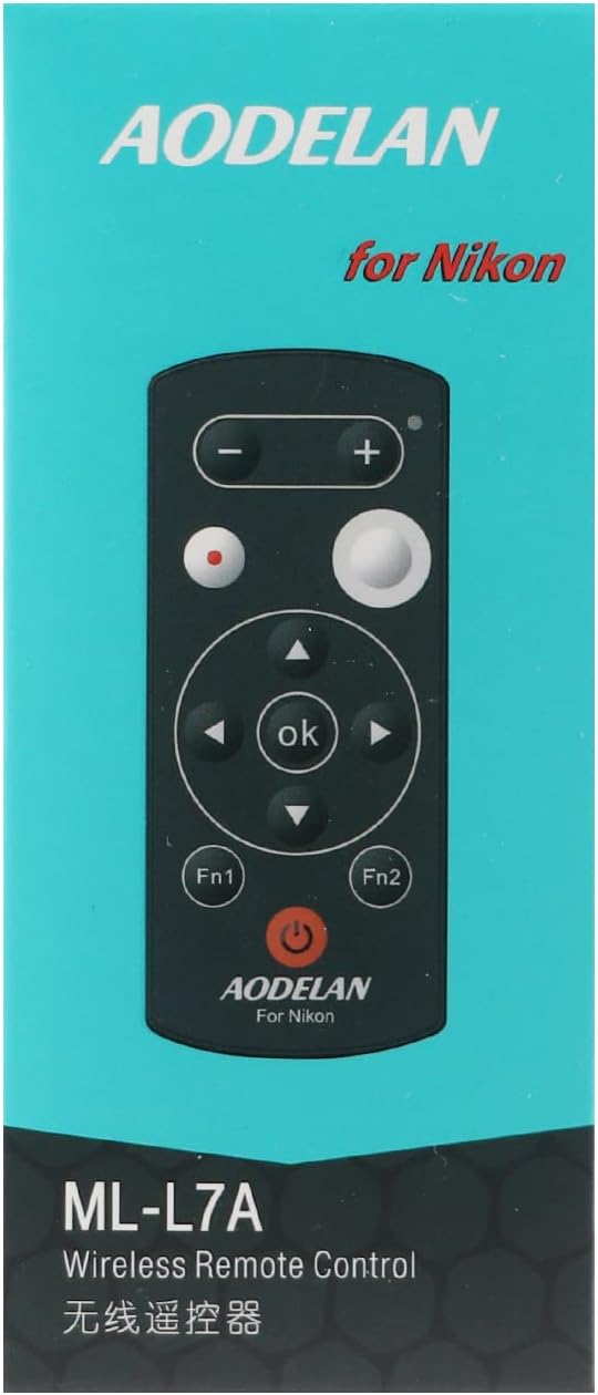 AODELAN Wireless Camera Remote Control Remote Shutter Release - Image 10