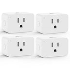 EIGHTREE Zigbee Smart Plug 15A, Energy Monitoring,   Required by EIGHTREE-SmartLifeEasyHome