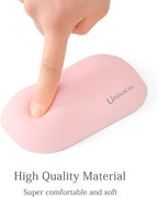 UnivoColors Design-Wave Wrist Rest, Artificial Sheepskin+Memory - Image 6