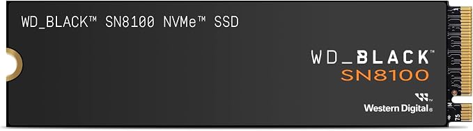 WD_BLACK 2TB SN8100 NVMe SSD Internal Solid State Drive by WD_BLACK