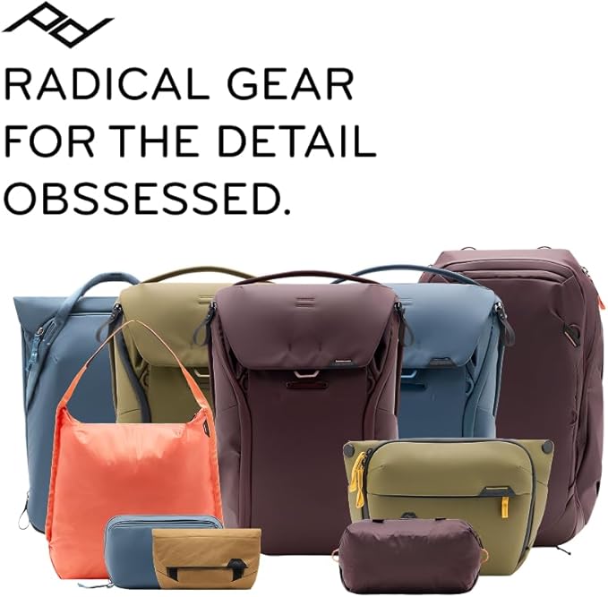 Peak Design Tech Pouch, Electronics Organizer - Image 8