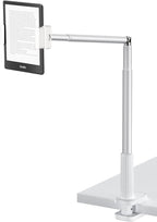 Phone Holder for Bed, 360° Rotation Cell Phone Stand, Flexible Long Arm by SupeDesk