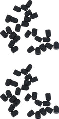 60 Pcs Rubber Tips for Stylus Pens:0.5x0.5x0.5cm Replacement Nibs for Touch by Homoyoyo