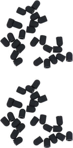 60 Pcs Rubber Tips for Stylus Pens:0.5x0.5x0.5cm Replacement Nibs for Touch by Homoyoyo