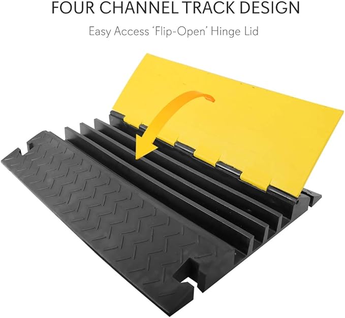 Pyle Hose & Cable Protection Ramp - Image 4