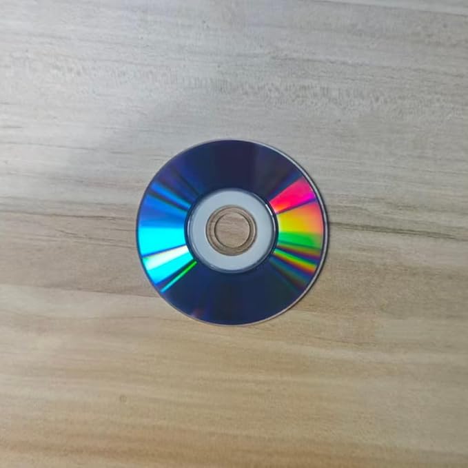 50Pack 8cm 3" Mini DVD-R Blank Burnable Disc - Image 3