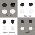 Replacement Earbud Tips Silicone Ear Tips Earbuds Buds Set Compatible - Image 3