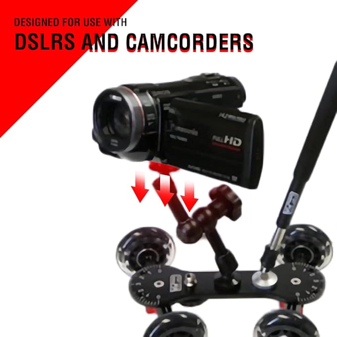 Vidpro SK-22 Professional Skater Dolly - Image 3