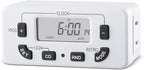 7 Day Programmable Digital Timer Outlet, Indoor Timer by Unknown