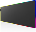 KTRIO RGB Large Gaming Mouse Pad Desk Mat, Superior Micro-Weave Cloth, Non-Slip by KTRIO