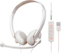 USB Headset with Microphone for PC by FEABASK