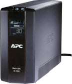 APC Back-UPS Pro 700VA UPS, 420W Battery Backup & Surge Protector, 6 Outlets by APCbySchneider-Electric