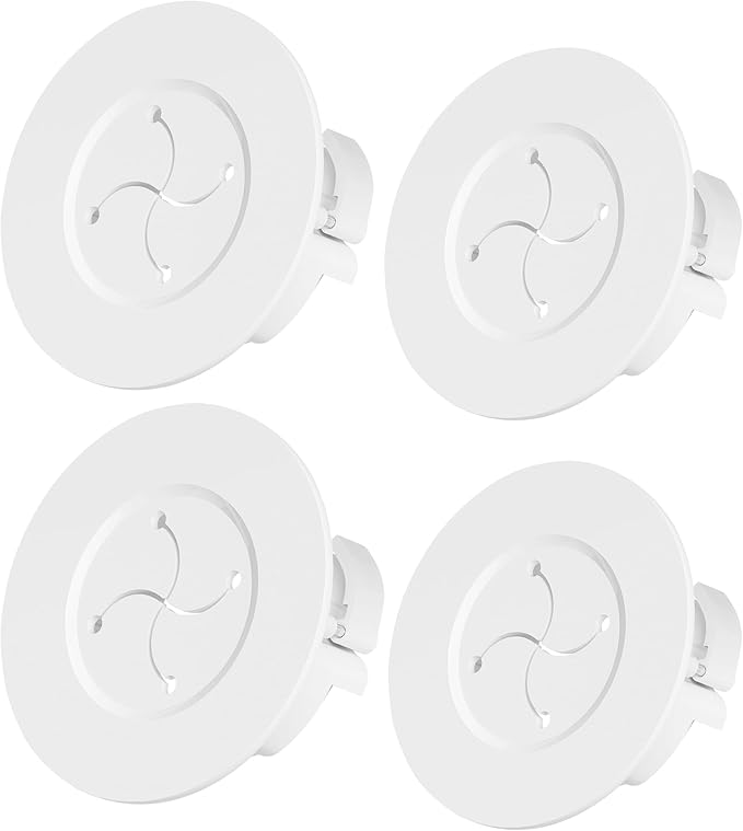 in Wall Cable Management Kit, 3inch Easy Install Cord Covers Kit, Cord Hiding by YCLYC