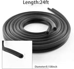 Screen Repair Kit Easy DIY Project 59" x 106" Fiberglass Screen Mesh - Image 8