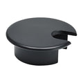 1 Pcs Desk Grommet 1-3/8" / 35 mm, Desk Cord Hole Cover, Cable Grommet Metal by EASYEAH