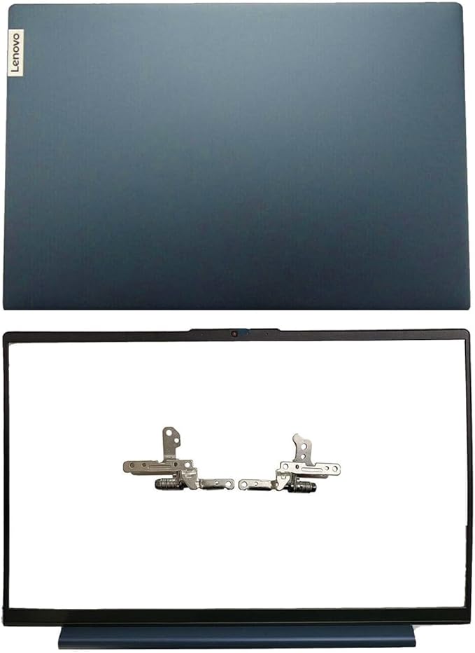 Replacement Laptop LCD Cover Back Rear Top Lid Hinges Front Bezel by wzqrps