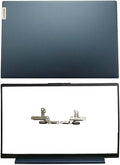 Replacement Laptop LCD Cover Back Rear Top Lid Hinges Front Bezel by wzqrps