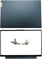 Replacement Laptop LCD Cover Back Rear Top Lid Hinges Front Bezel by wzqrps